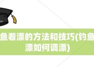 浮漂钓鱼调漂技巧教程？如何快速掌握浮漂调整方法？