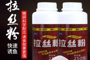 粉状鱼饵怎么用？有哪些基本技巧？