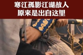 寒江孤影江湖钓鱼技巧（一网打尽）