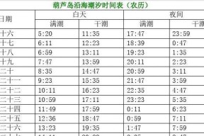 中潮死汛钓鱼技巧（掌握有效的钓鱼方法）