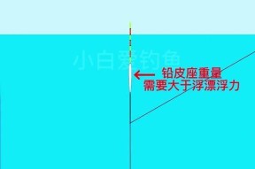 钓鱼野钓最简便的调漂技巧是什么？如何快速掌握？