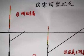 如何快速掌握调鱼漂的最简单技巧？