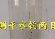 新手钓鱼调漂技巧指南（掌握调漂技巧）