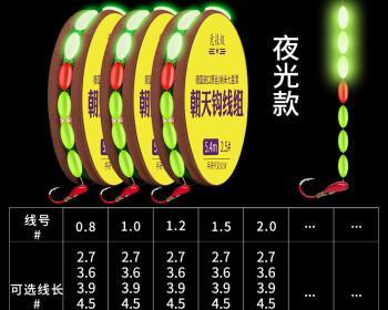 变色夜光漂钓鱼技巧（夜光漂钓鱼的妙招与技巧）  第2张