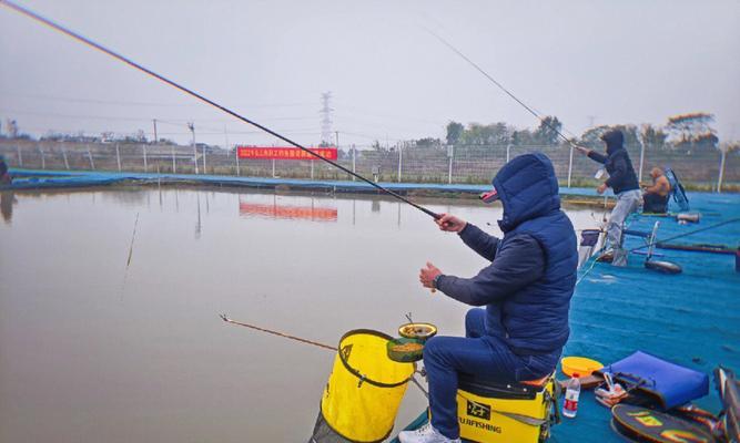 冬季鱼塘钓鱼技巧大揭秘（挑战冰天雪地，享受成功钓鱼的四个要点）  第1张