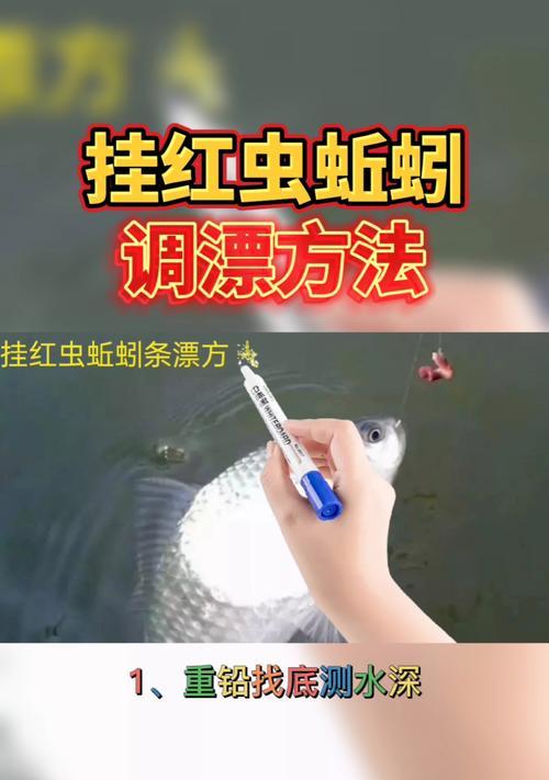 钓鱼调漂技巧大全（钓鱼调漂技巧教程分享，助你大捕特捞）  第1张