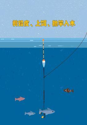 钓鱼技巧（掌握竿尖入水的技巧，提高钓鱼成功率）  第2张