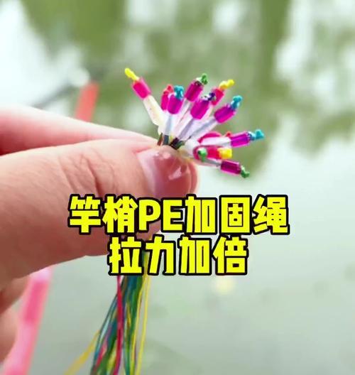 掌握钓鱼技巧竿稍绳的打结方法（简易易学、提高钓鱼成功率的技巧）  第1张