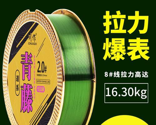 钓鱼线拉直技巧（掌握关键步骤，让钓鱼线完美拉直）  第2张