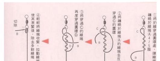 钓鱼线圈绑钩技巧大揭秘（掌握这些技巧，成为钓鱼高手！）  第3张