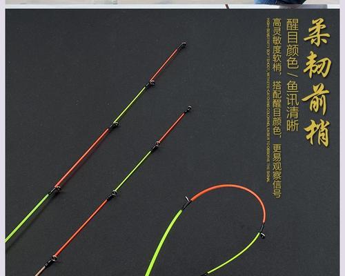 筏竿钓鱼技巧大揭秘（掌握这一技巧）  第3张