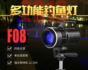 提高夜钓效果的筏竿灯支架使用技巧（以灯支架为利器）  第2张