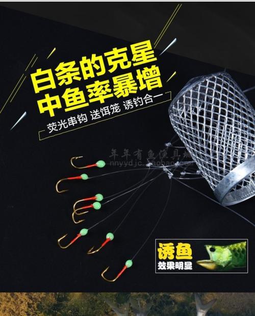 提升钓翘嘴技巧的仿生串钩浮漂钓法（突破技术瓶颈）  第3张