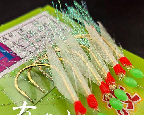 提升钓翘嘴技巧的仿生串钩浮漂钓法（突破技术瓶颈）  第2张