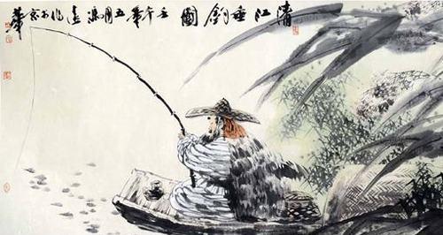 古人钓鱼之妙技（探秘古人钓鱼的智慧与技巧）  第2张