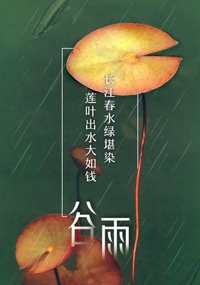 谷雨立夏期间钓鱼技巧（享受春天的钓鱼乐趣）  第1张