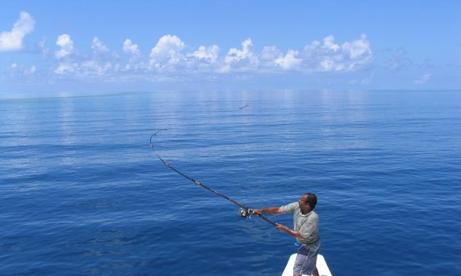 海上排水口钓鱼技巧与方法（海钓新手必备）  第2张