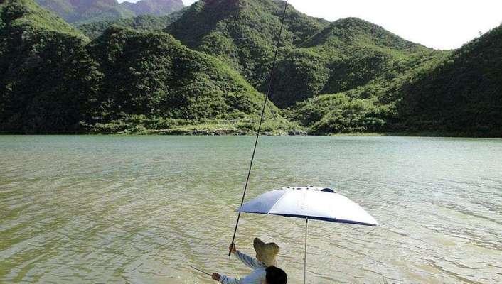 汉江海竿流水钓鱼技巧（技巧分享）  第1张