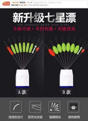 河边钓鱼技巧七星漂（掌握七星漂）  第2张