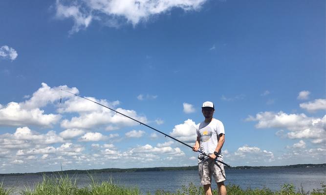 湖边野钓技巧大揭秘（掌握这些技巧）  第2张