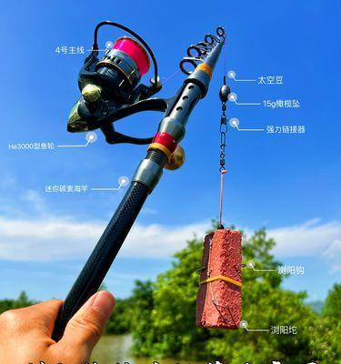 抛竿钓鱼技巧——选择合适的线组（钓鱼线组的选择对钓鱼效果至关重要）  第1张