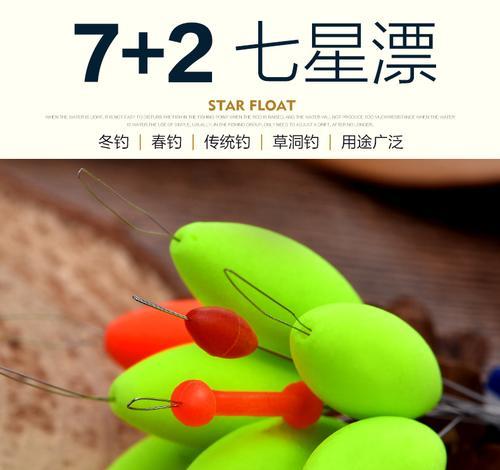 七星漂钓鱼技巧大揭秘（掌握关键技巧）  第1张