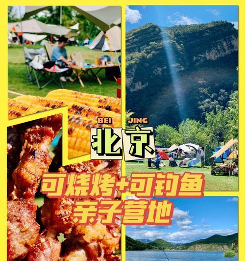 野营烧烤钓鱼技巧与方法（探索大自然）  第1张