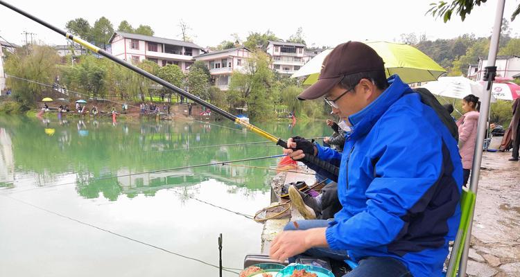 中秋野钓鲫鱼技巧（中秋钓鲫鱼如何技巧高效）  第2张