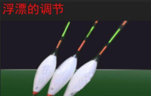 重铅钓鱼调漂技巧（提高钓鱼效果的实用调漂技巧）  第3张