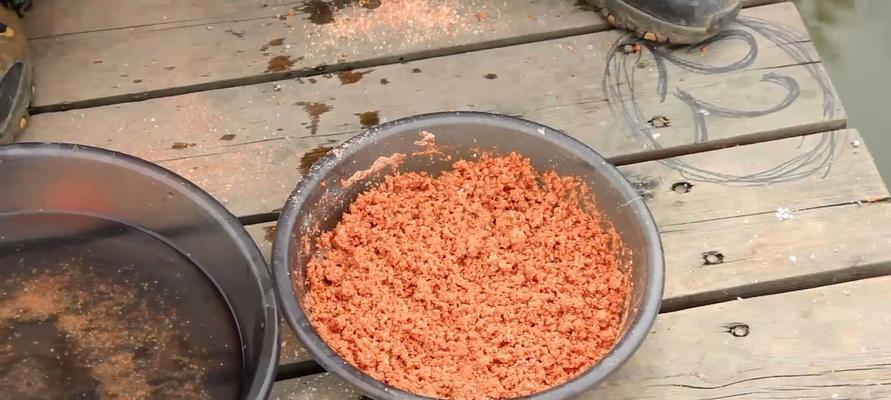 春季钓鱼拉饵怎么调配？有哪些技巧可以提高钓鱼效率？  第1张