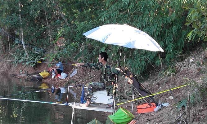 春季江河钓鱼技巧有哪些？如何提高钓鱼成功率？  第3张