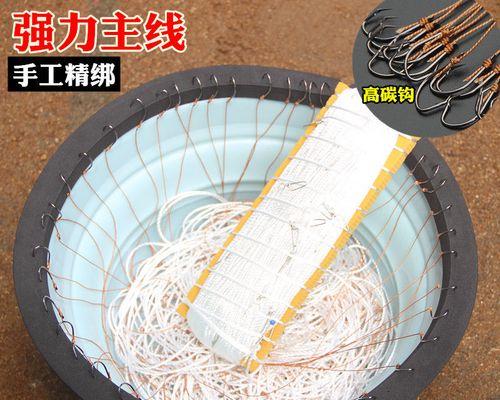 粗钩大线钓鱼技巧教学？如何提高钓鱼成功率？  第1张