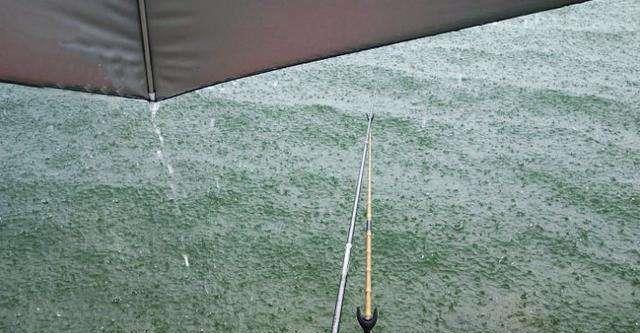 大暴雨后钓鱼技巧是什么意思？如何应对极端天气钓鱼？  第1张