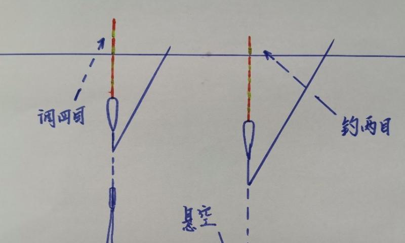 钓鱼调高钓低的技巧是什么？如何根据鱼情调整钓位？  第2张