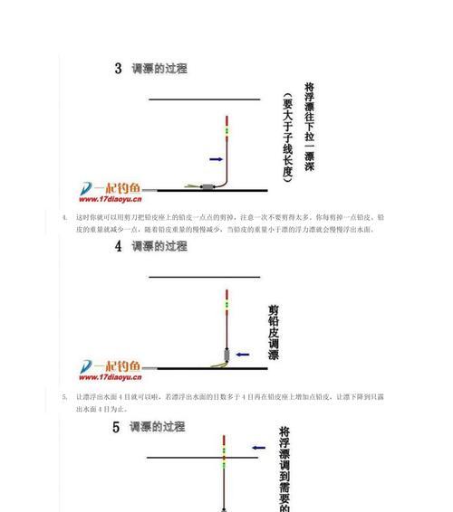 如何进行钓鱼调漂测试水深？测试水深技巧有哪些？  第3张
