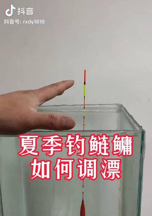 钓鱼调漂最佳方案和技巧是什么？如何掌握这些技巧？  第3张