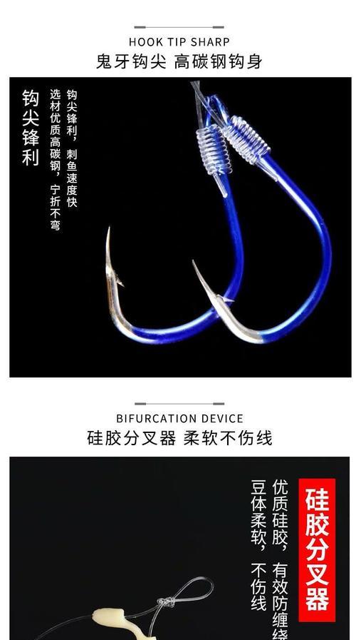 如何正确使用双钩挂线虫提高钓鱼效率？常见错误有哪些？  第2张