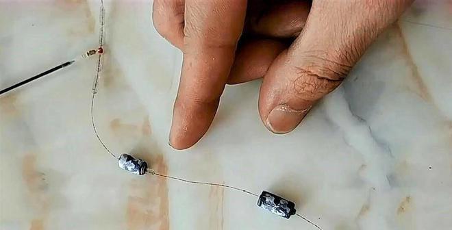 如何掌握钓鱼双铅跑铅技巧？常见问题有哪些？  第2张