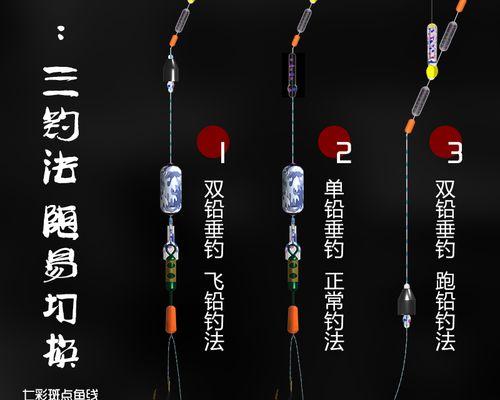 如何掌握钓鱼双铅实战技巧？教程中常见问题有哪些解答？  第2张