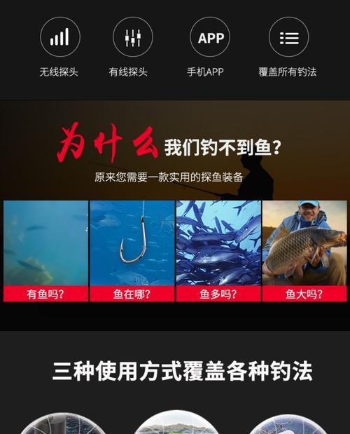 水下探鱼技巧有哪些？钓鱼时如何有效探测鱼群位置？  第3张