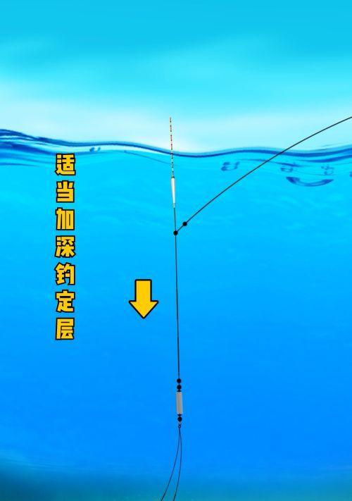 如何掌握钓鱼提竿技巧以防止绕线并正确调漂？  第3张