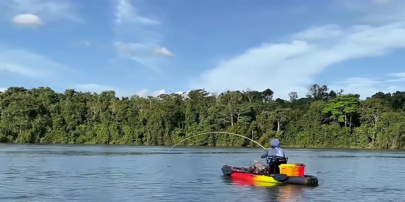 新手如何在江河中运用连杆技巧？掌握哪些技巧能提高钓鱼效率？  第3张