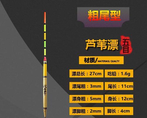 如何选择合适的浮漂？掌握这7个技巧轻松钓鱼！  第1张