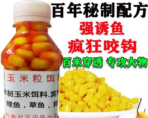 如何搭配玉米提高钓鱼效率？钓鱼用玉米搭配技巧有哪些？  第2张