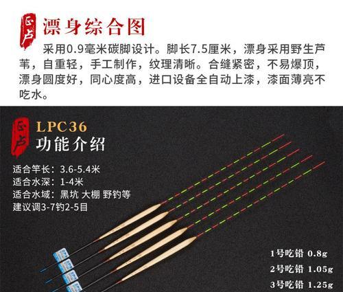 如何正确使用钓中上层鱼漂？掌握这些技巧轻松钓到鱼！  第1张