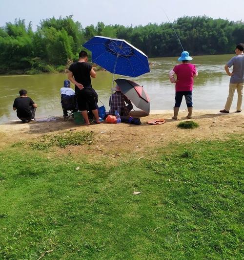顶着大太阳钓鱼技巧是什么？如何有效防晒并享受垂钓乐趣？  第1张