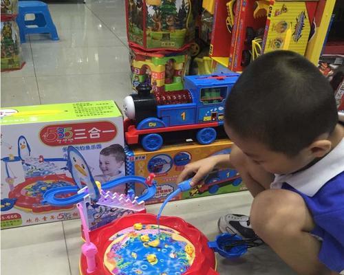 儿童乐园钓鱼小技巧有哪些？如何提高孩子钓鱼游戏的乐趣？  第1张