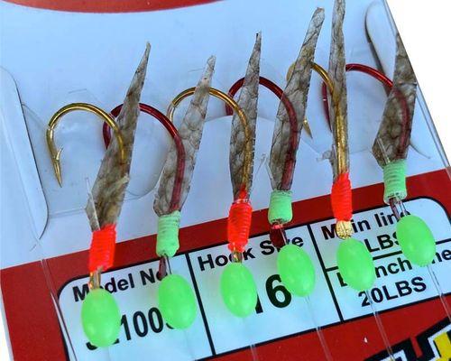 筏钓串钩钓鱼技巧有哪些？如何提高钓鱼效率？  第3张