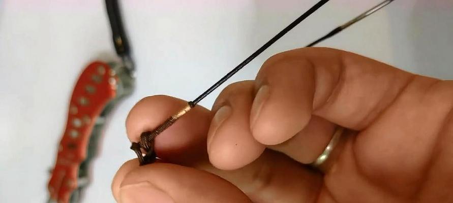 筏钓竿稍的使用技巧是什么？如何正确操作以提高钓鱼效率？  第3张