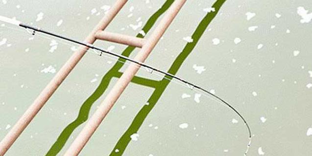 筏竿钓鱼技巧串钩怎么用？有哪些常见问题及解决方法？  第3张